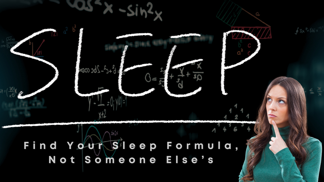 Your Perfect Bedtime: How to Stop Guessing and Find Your Ideal Sleep Formula