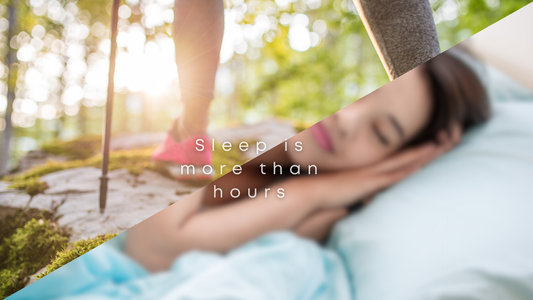 Do you think poor sleep starts when your head hits the pillow? 😴