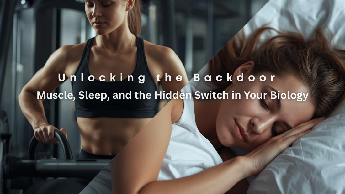 Unlocking the Backdoor: Muscle, Sleep, and the Hidden Switch in Your Biology